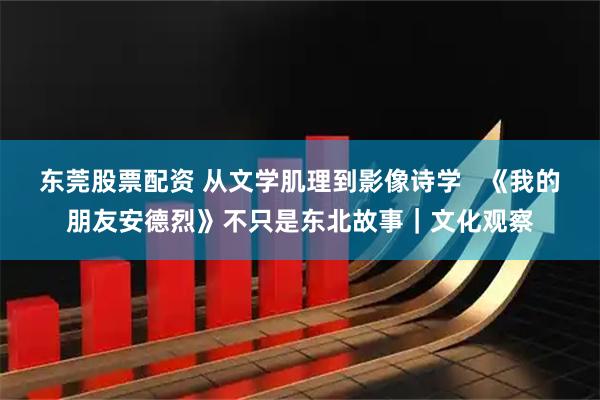 东莞股票配资 从文学肌理到影像诗学   《我的朋友安德烈》不只是东北故事｜文化观察