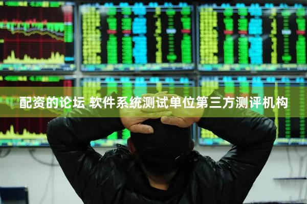 配资的论坛 软件系统测试单位第三方测评机构